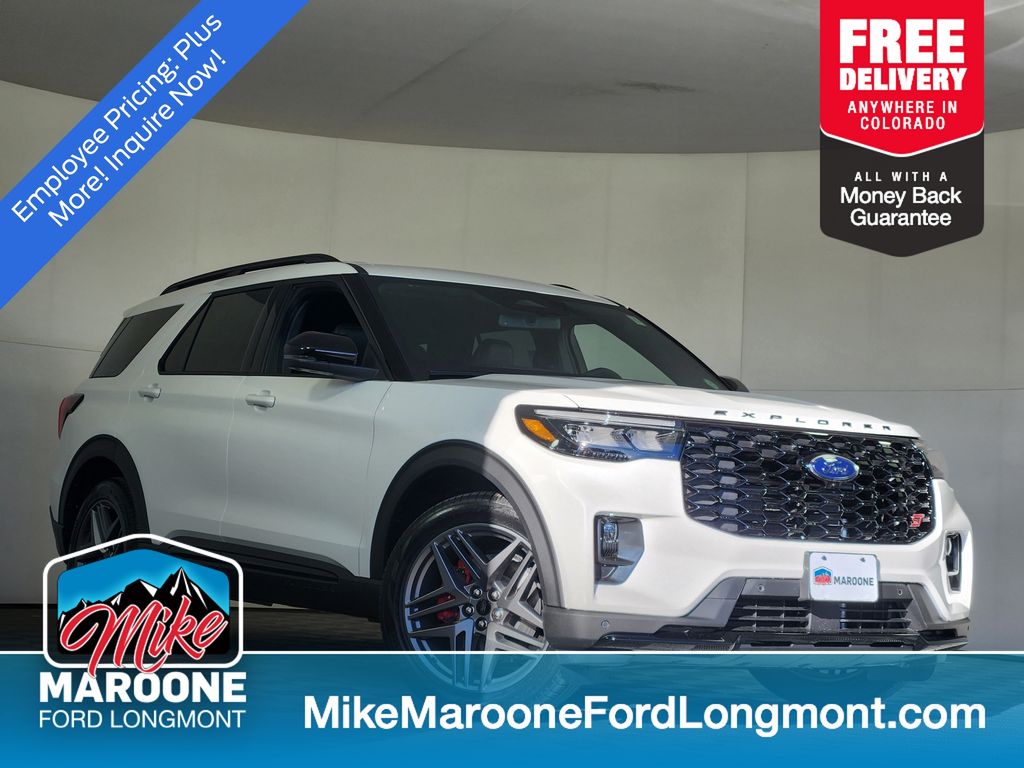 New 2026 Ford Explorer - photo 1