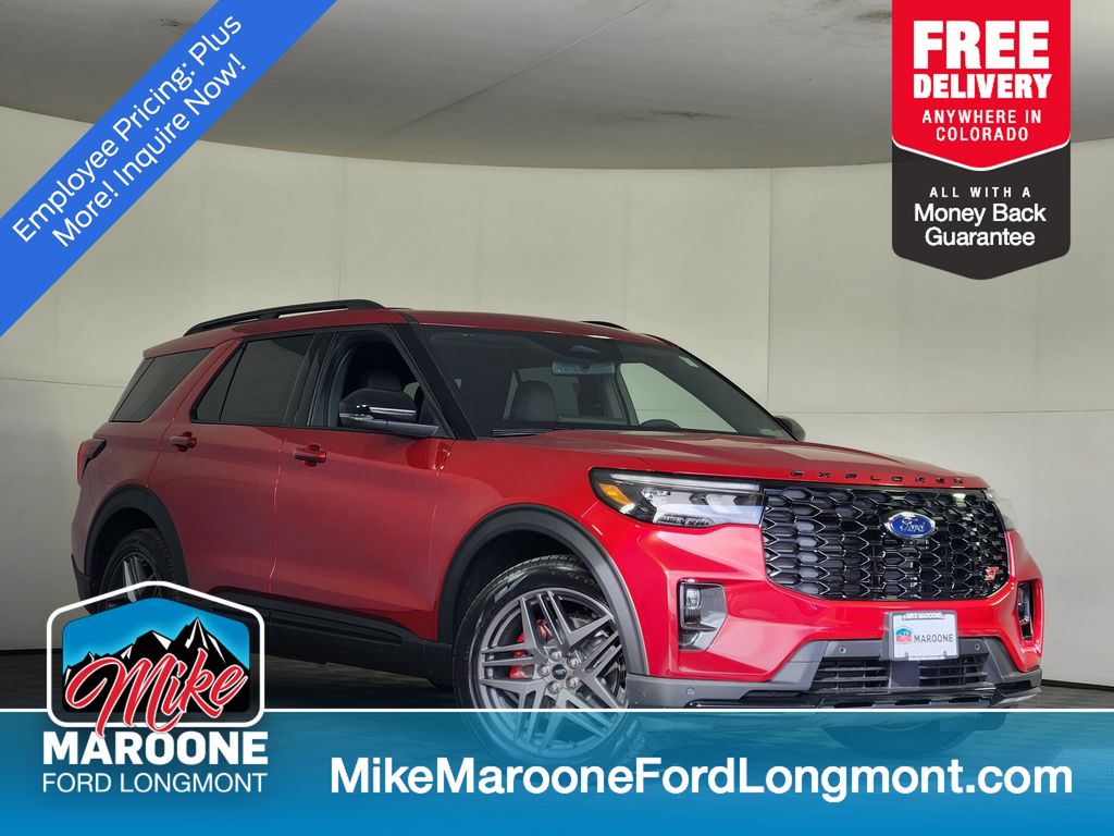 New 2026 Ford Explorer - photo 1