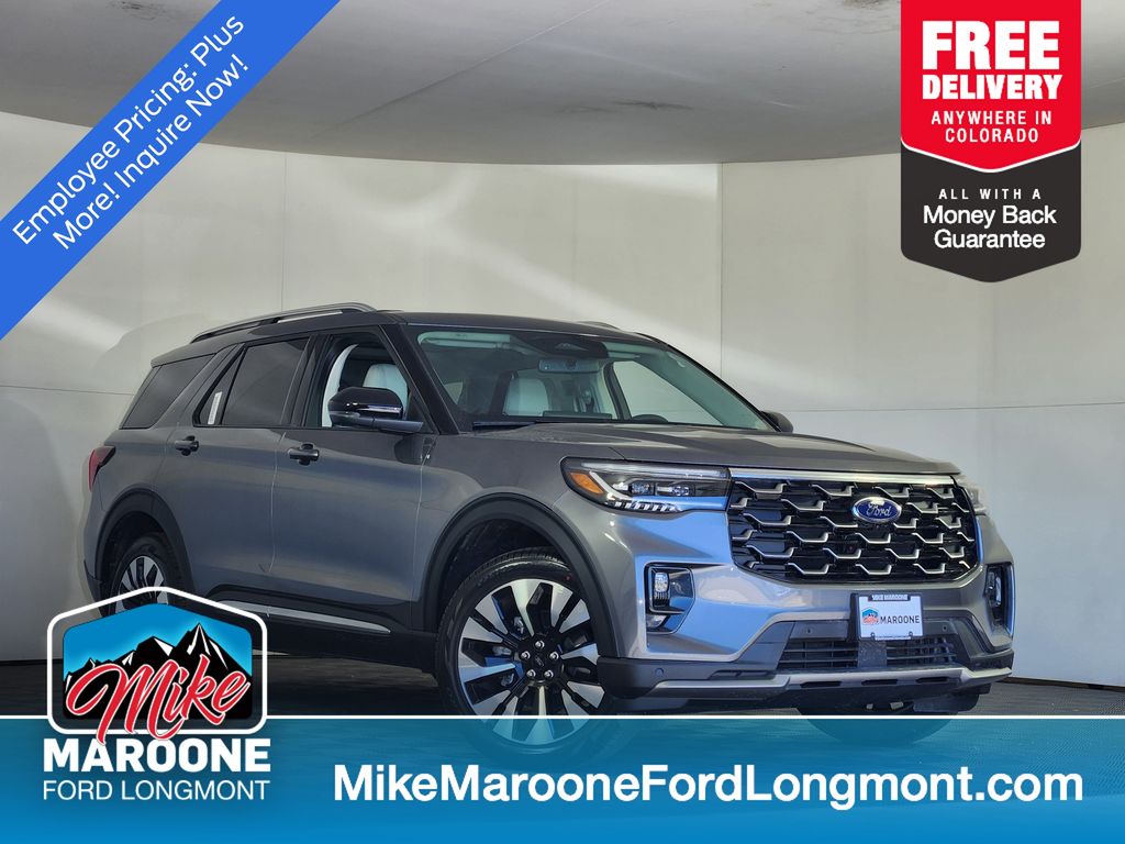New 2026 Ford Explorer - photo 1