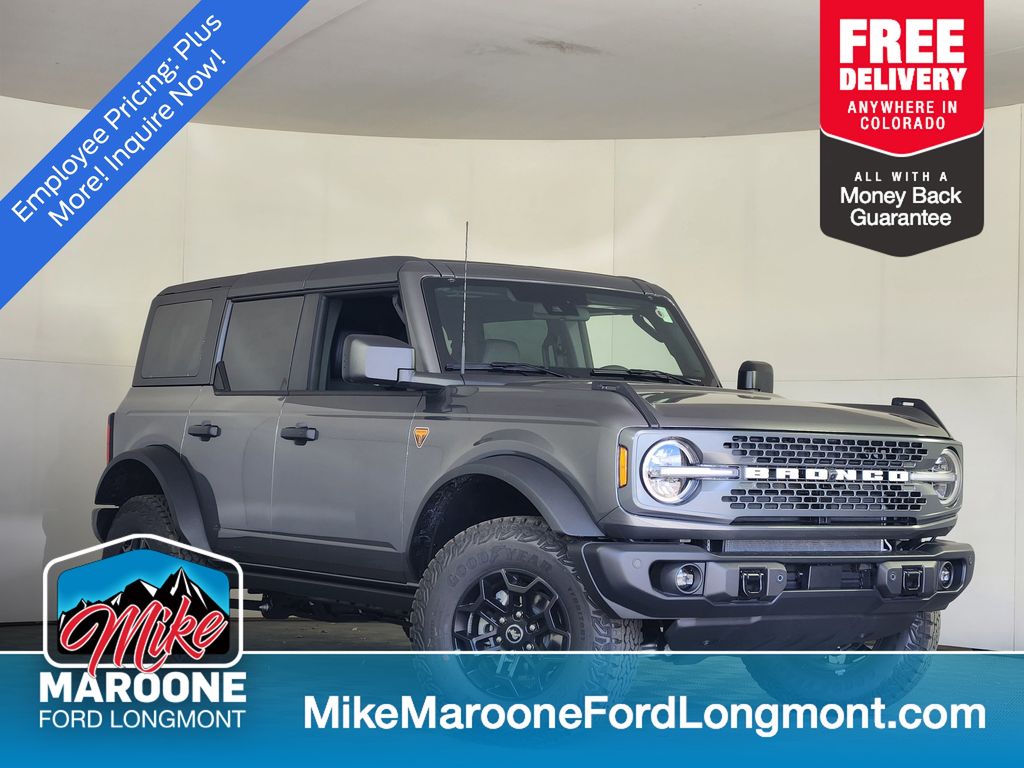 New 2026 Ford Bronco - photo 1