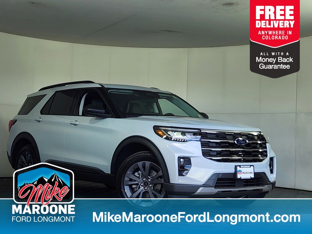 New 2026 Ford Explorer - photo 1