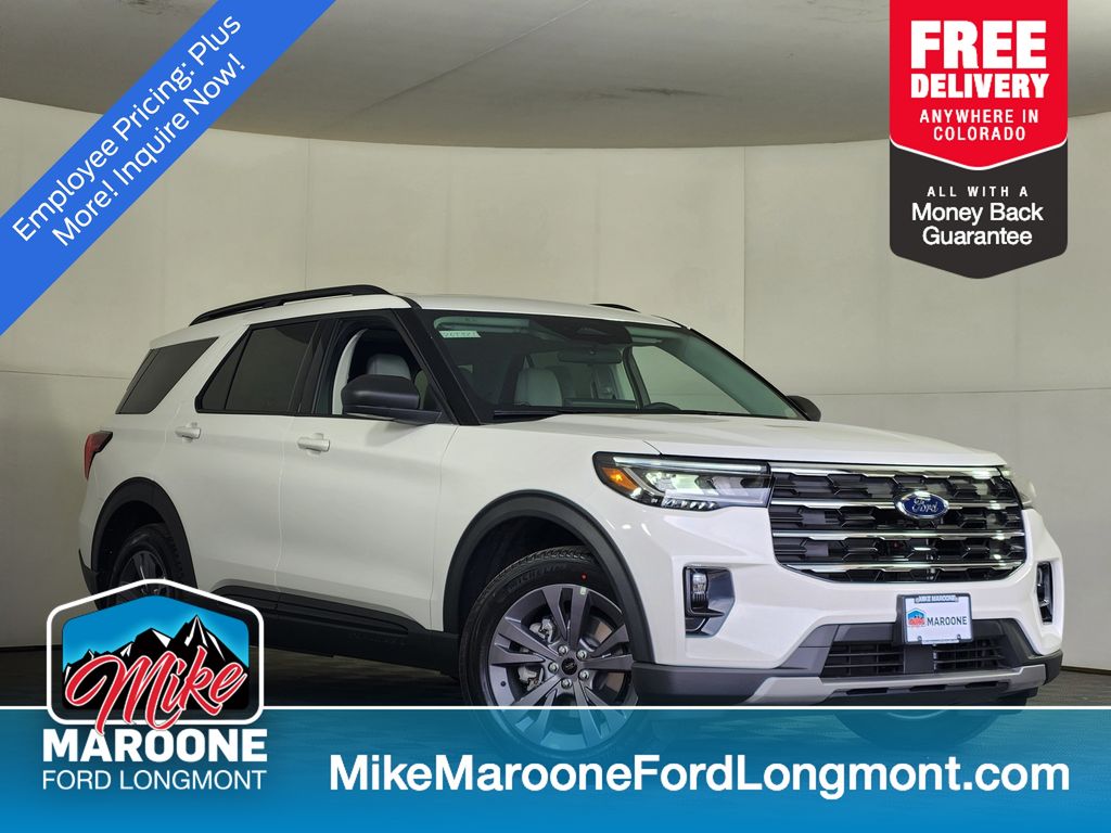 New 2026 Ford Explorer - photo 1