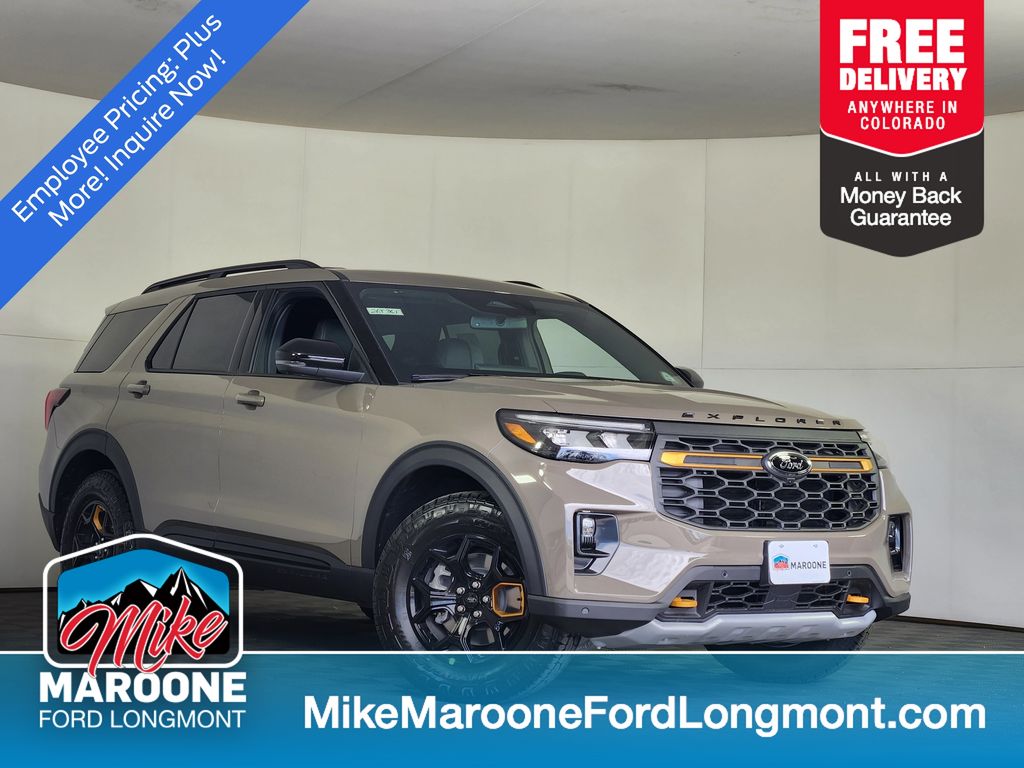 New 2026 Ford Explorer - photo 1