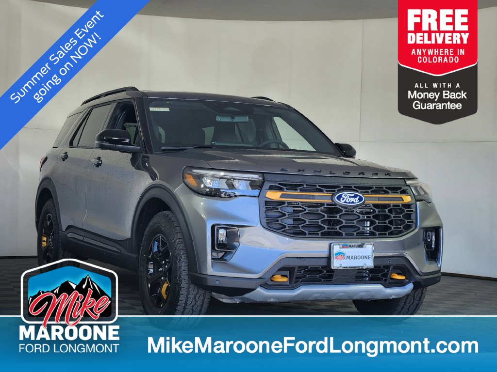 New 2027 Ford Explorer - photo 1