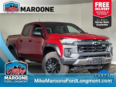 2025 Chevrolet Colorado Crew Cab 4WD Pickup for sale #AN45631 - photo 1