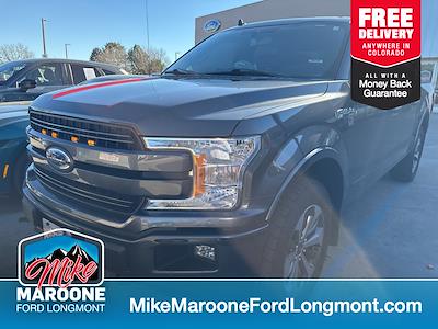 Used 2019 Ford F-150 Lariat SuperCrew Cab for sale #AN45886 - photo 1