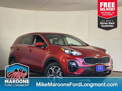 Used 2021 Kia Sportage - photo 1