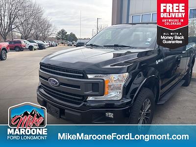 2018 Ford F-150 Super Cab 4WD Pickup for sale #AN46040 - photo 1