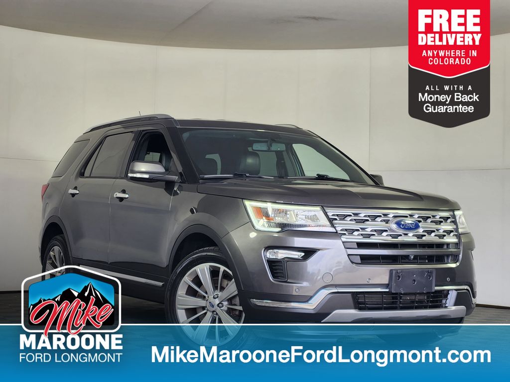 Used 2018 Ford Explorer - photo 1