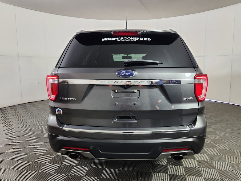 Used 2018 Ford Explorer - photo 8