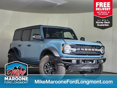 Used 2022 Ford Bronco Wildtrak for sale #AR45611 - photo 1