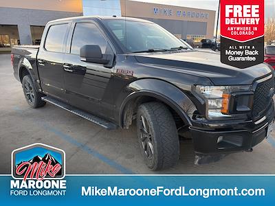 2018 Ford F-150 SuperCrew Cab 4WD Pickup for sale #AR45788 - photo 1