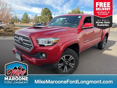 Used 2017 Toyota Tacoma TRD Sport Double Cab for sale #AR45821 - photo 1