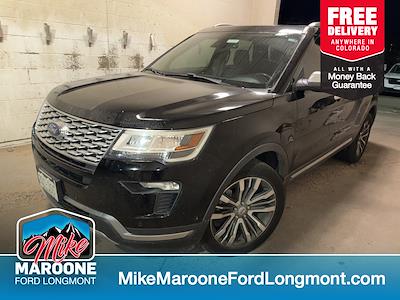 Used 2018 Ford Explorer Platinum for sale #AR45845 - photo 1