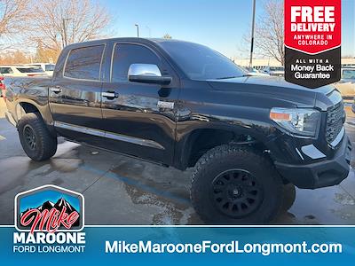 Used 2020 Toyota Tundra Platinum CrewMax Cab for sale #AR45897 - photo 1