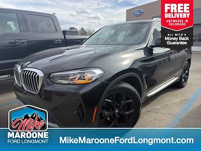 Used 2022 BMW X3 - photo 1