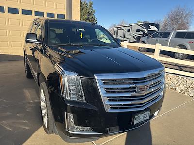 Used 2017 Cadillac Escalade Platinum+ for sale #JMP45700 - photo 1