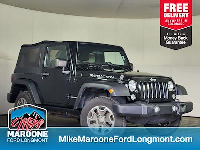 Used 2014 Jeep Wrangler - photo 1