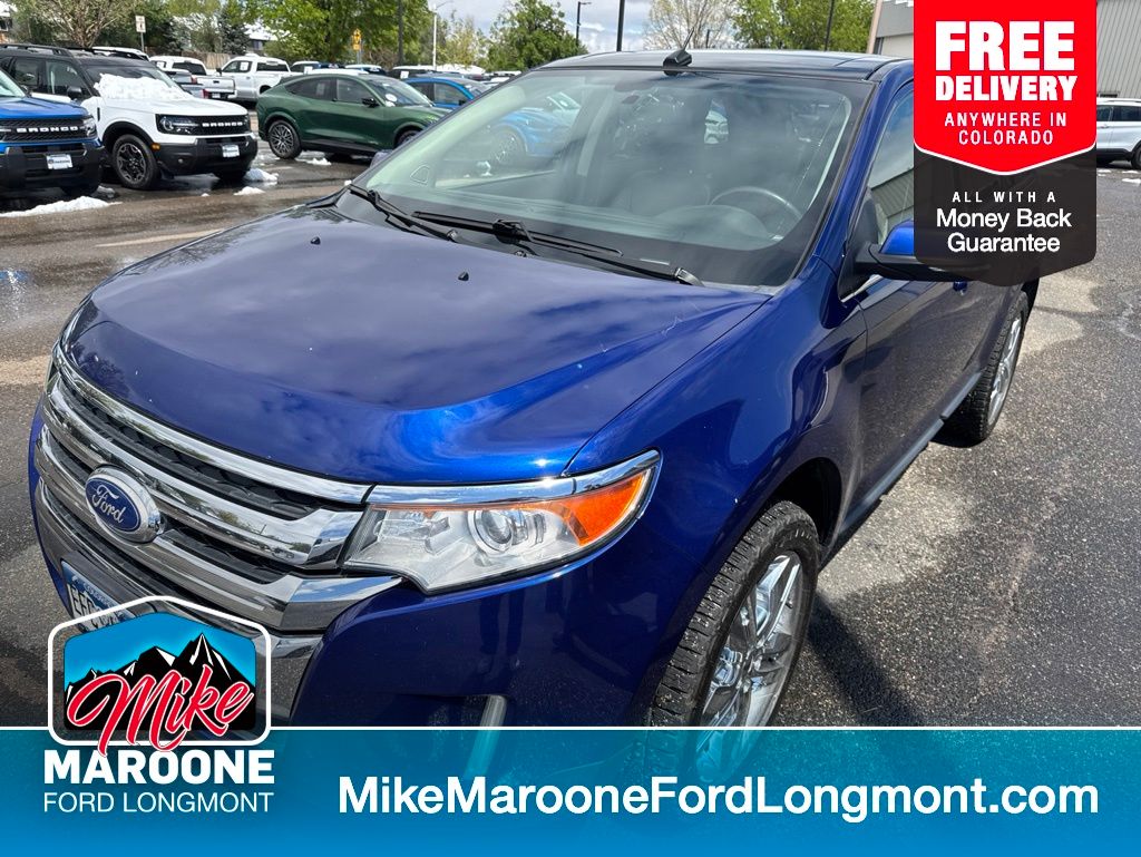Used 2014 Ford Edge - photo 1