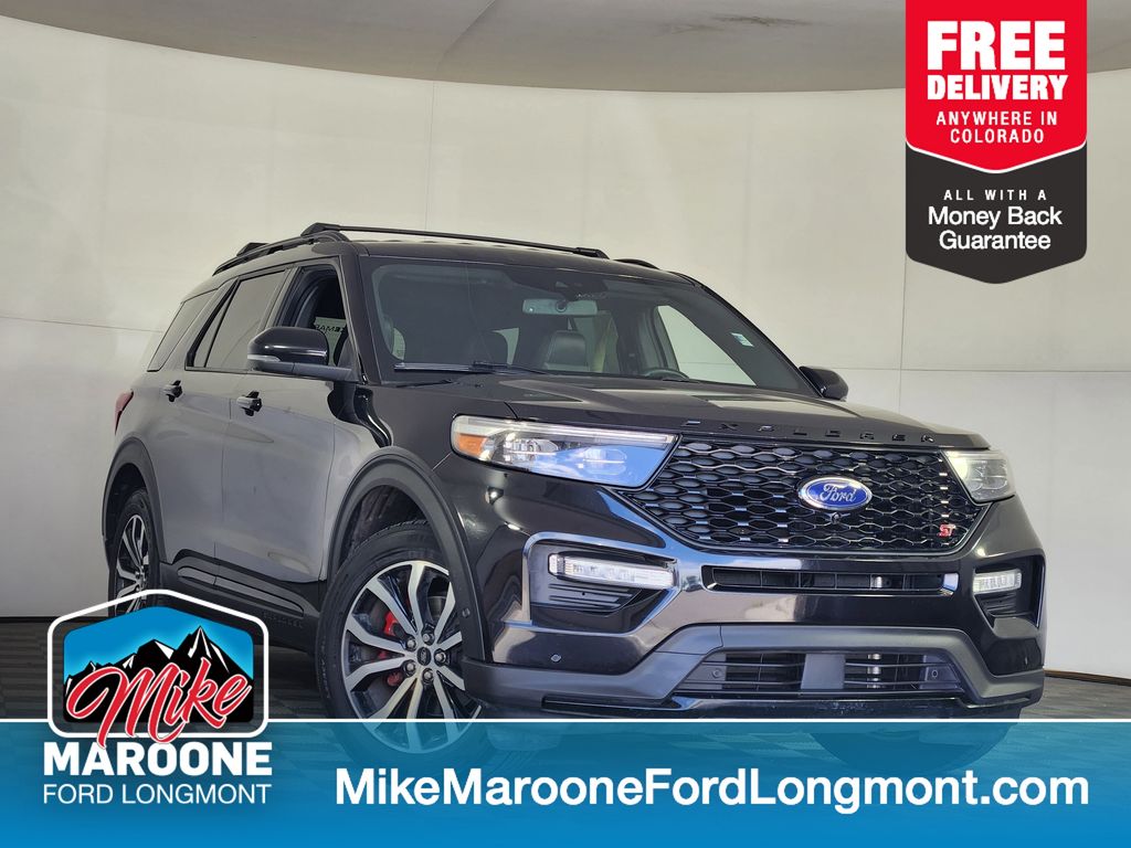 Used 2020 Ford Explorer - photo 1