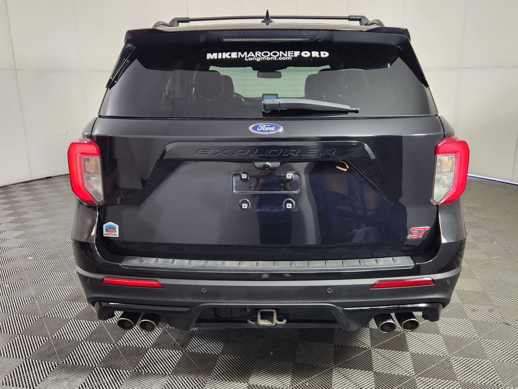 Used 2020 Ford Explorer - photo 8