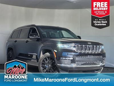 Used 2021 Jeep Grand Cherokee L Limited for sale #MN45637 - photo 1