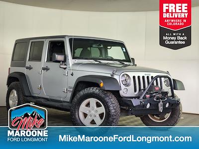 Used 2016 Jeep Wrangler Unlimited Sport for sale #MN45905 - photo 1