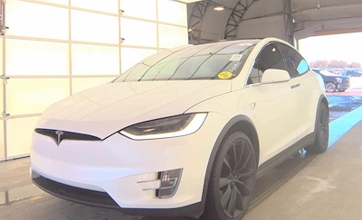Used 2020 Tesla Model X Long Range for sale #MN45959 - photo 2