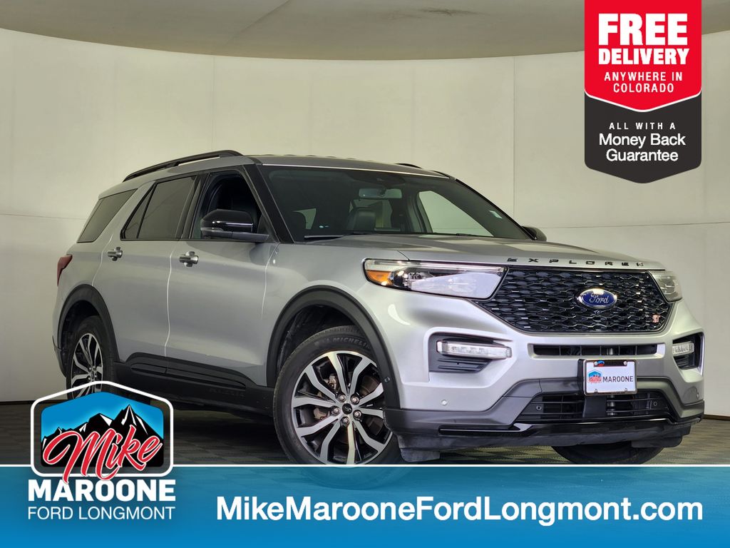 Used 2020 Ford Explorer - photo 1
