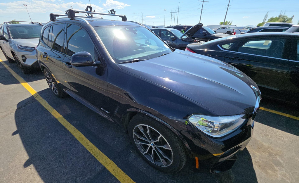 Used 2018 BMW X3 - photo 2