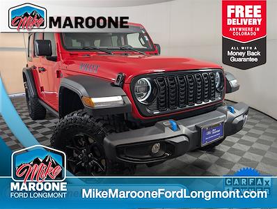 2024 Jeep Wrangler 4xe 4WD SUV for sale #MV45243 - photo 1