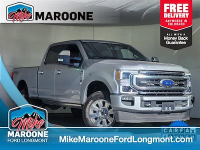 Used 2022 Ford F-350 Platinum Crew Cab for sale #MV45606 - photo 1