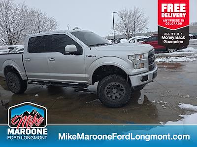 2017 Ford F-150 SuperCrew Cab 4WD Pickup for sale #MV45707 - photo 1