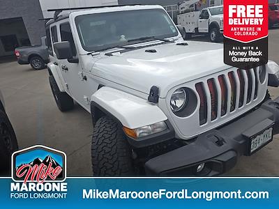 Used 2021 Jeep Wrangler - photo 1