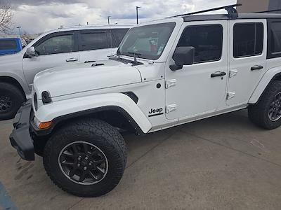 Used 2021 Jeep Wrangler - photo 1