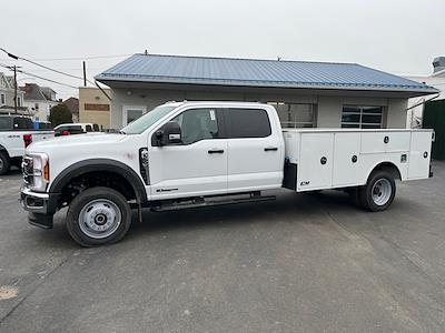 New 2025 Ford F-550 Crew Cab Service Truck for sale #T025028W - photo 1