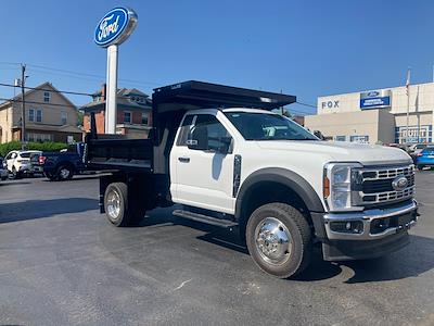 New 2025 Ford F-450 Regular Cab Dump Truck for sale #T025032W - photo 1