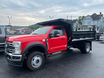 New 2025 Ford F-550 Regular Cab Dump Truck for sale #T025039W - photo 1
