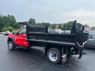 New 2025 Ford F-550 Regular Cab Dump Truck for sale #T025039W - photo 2