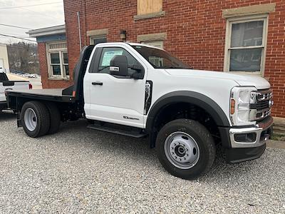New 2025 Ford F-600 Regular Cab Flatbed Truck for sale #T025057W - photo 1