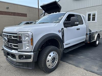 New 2025 Ford F-550 Super Cab Flatbed Truck for sale #T025088W - photo 1