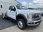 New 2025 Ford F-550 Super Cab Flatbed Truck for sale #T025088W - photo 3