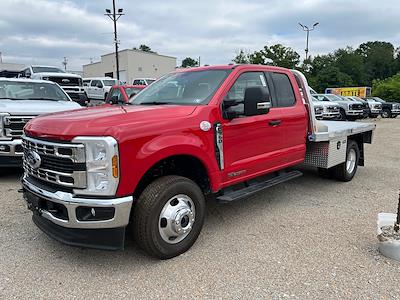 New 2025 Ford F-350 Super Cab Flatbed Truck for sale #T025089W - photo 1