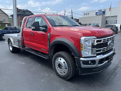 New 2025 Ford F-550 Super Cab Flatbed Truck for sale #T025111W - photo 1