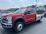 New 2025 Ford F-550 Super Cab Flatbed Truck for sale #T025111W - photo 3
