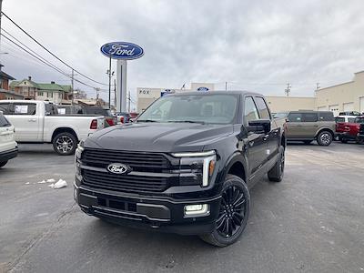 New 2025 Ford F-150 Platinum SuperCrew Cab for sale #T025228 - photo 1