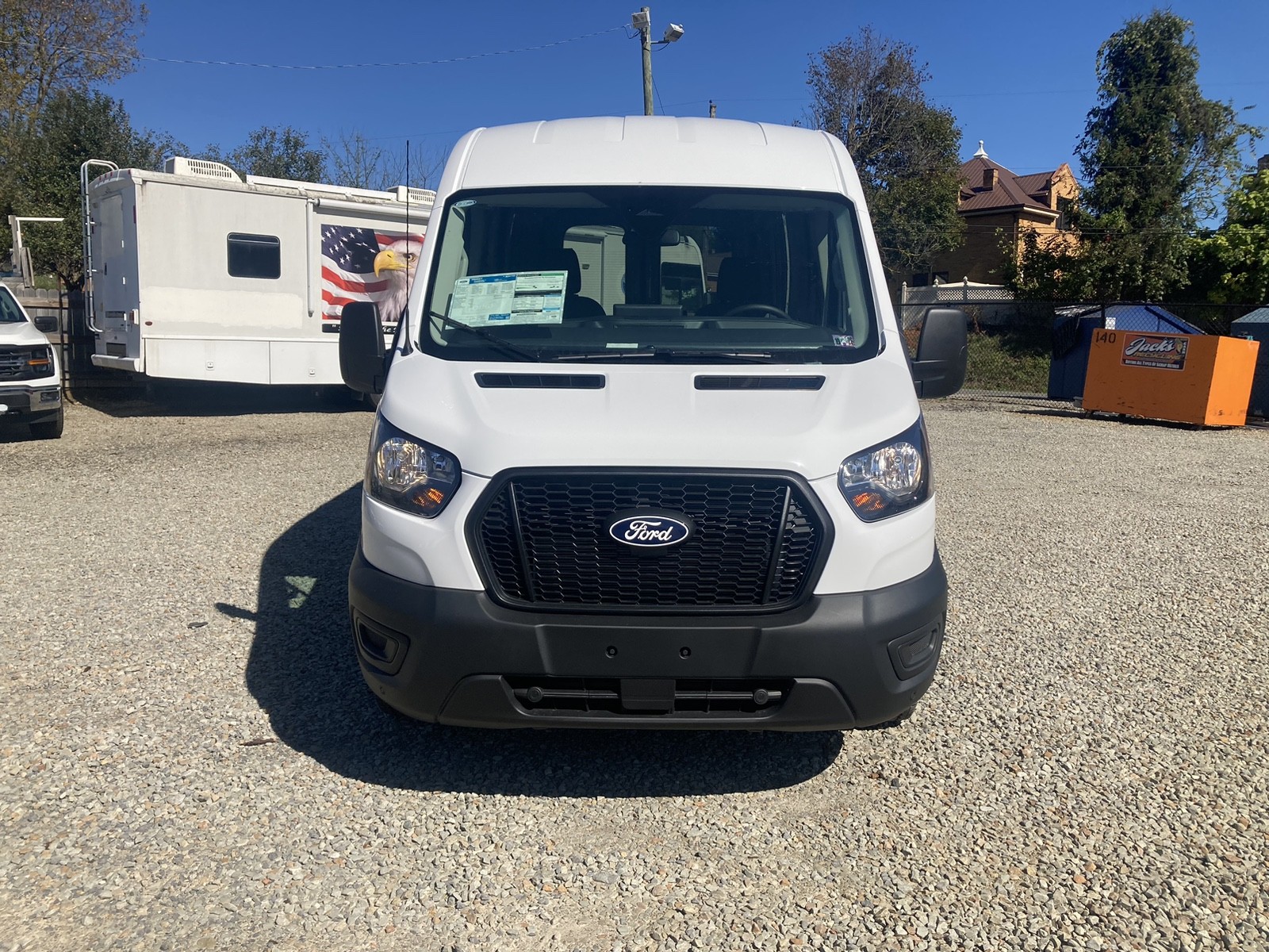 New 2026 Ford Transit 250 - photo 6