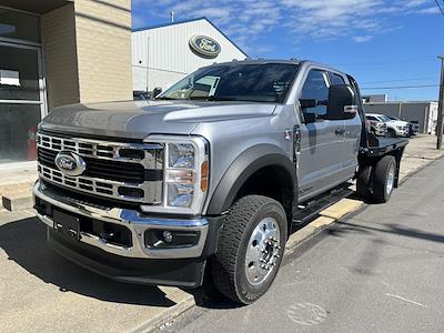 New 2026 Ford F-450 Super Cab Flatbed Truck for sale #T026028W - photo 1