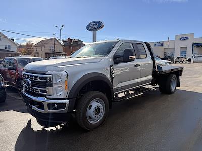 New 2026 Ford F-450 Super Cab Flatbed Truck for sale #T026042W - photo 1