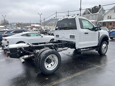 2026 Ford F-550 Regular Cab DRW 4x4 Cab Chassis for sale #T026048W - photo 2